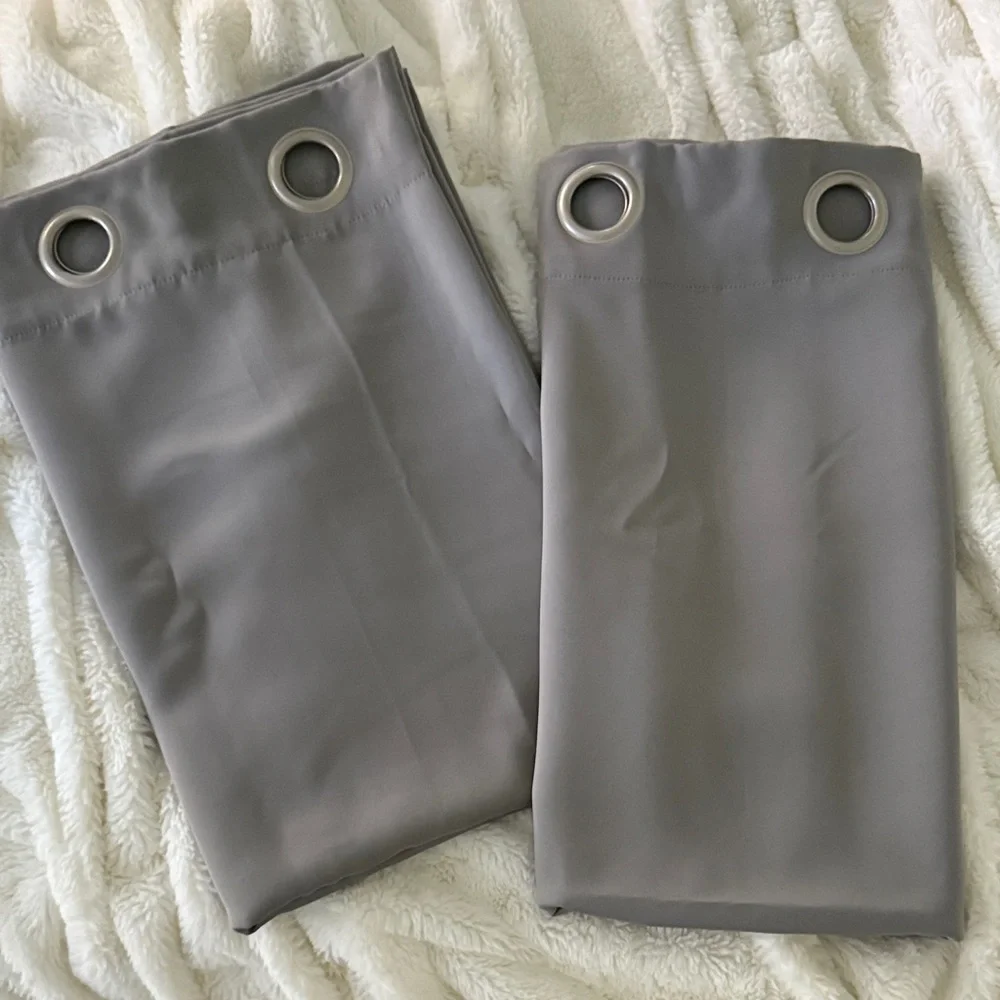 Room Darkening 86” Curtains (2 panels)